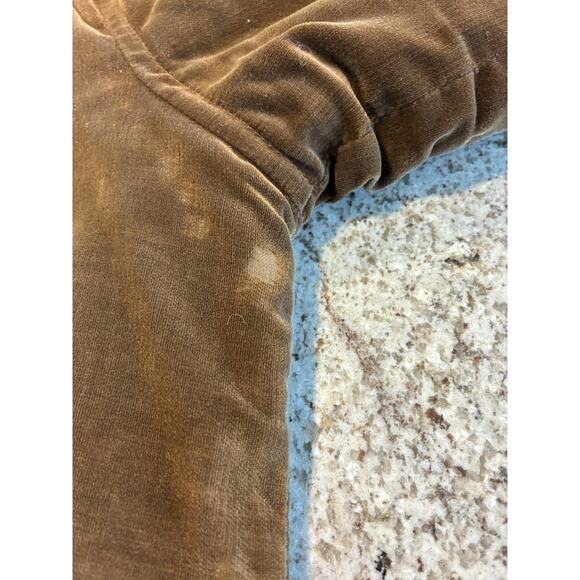 RARE!! Laura Wright Alaskan Parky Winter Coat Brown Velvet Wolf Trim Size M**** - Picture 14 of 16